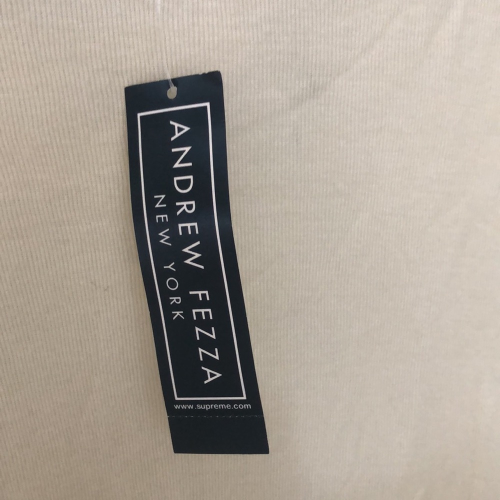 Men’s new tags Andrew Fezza New York shirt sleeve shirt - Picture 5 of 5